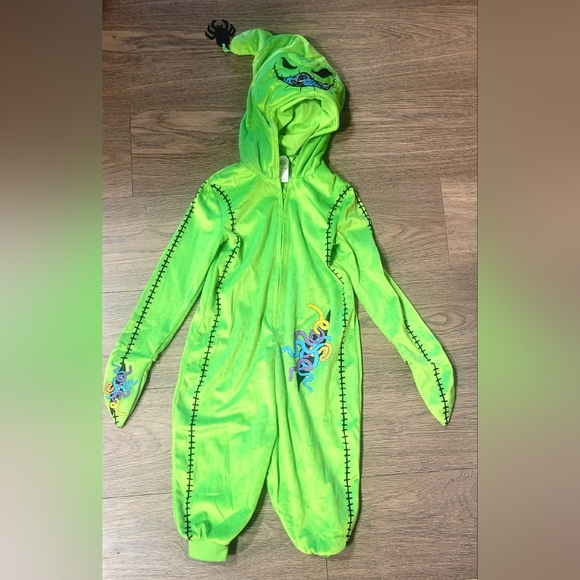 3t-4t Disney Nightmare Before Christmas Hoodie Oogie Boogie - Picture 3 of 6
